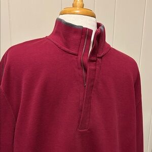 Men's Ashworth Half-Zip Sweater